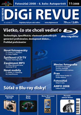 DiGi REVUE 11/2008 DiGi REVUE 11/2008