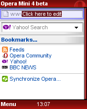 Opera Mini