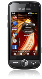 Samsung S8000 Jét Samsung S8000 Jét