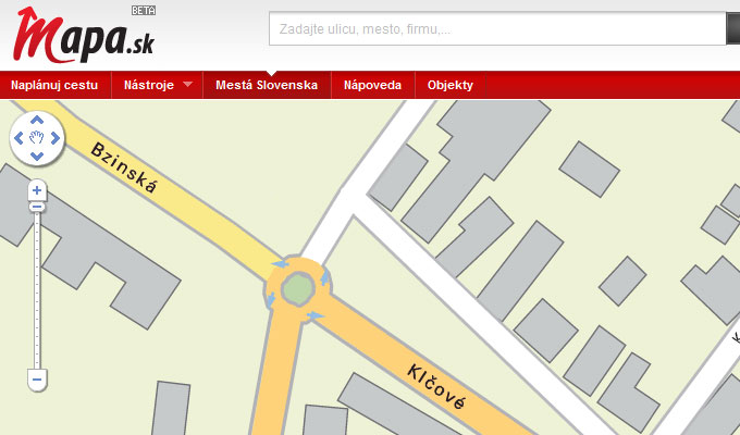 mapa.sk