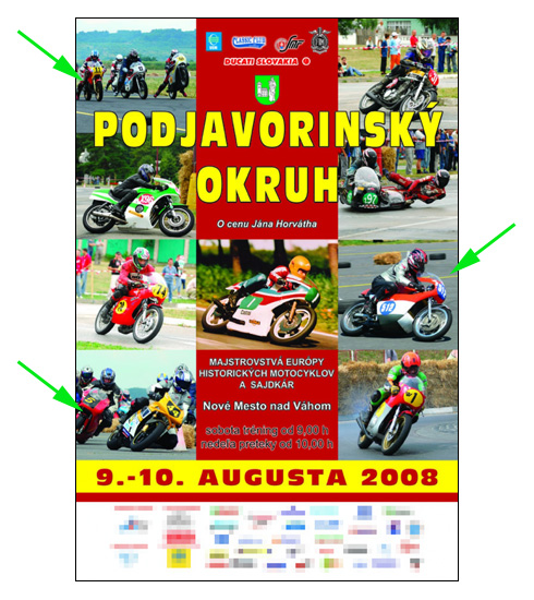 plagát Podjavorinského okruhu 2008