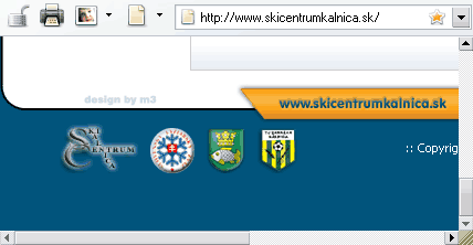 Ski Centrum Kálnica SEO spam